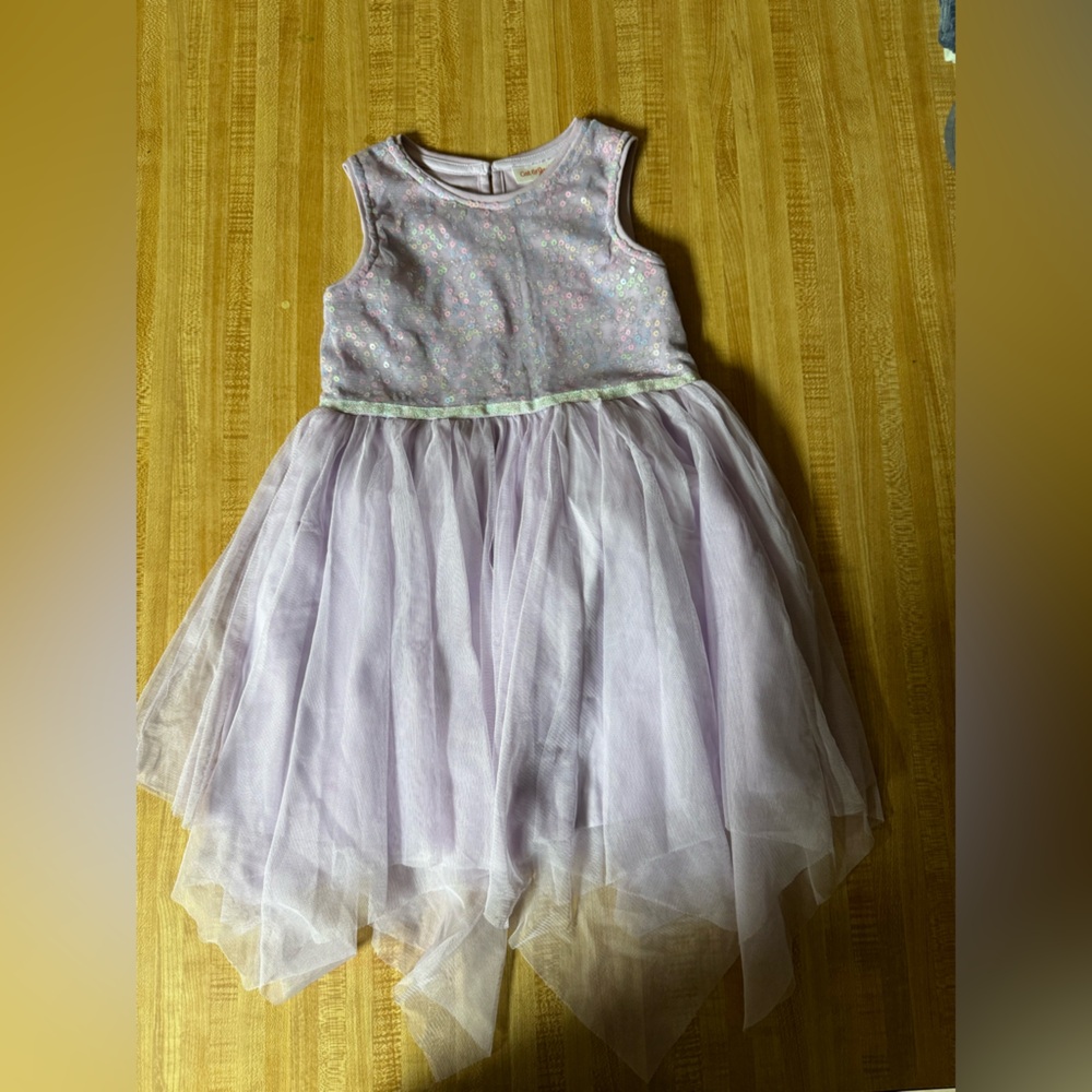 Girl Dress size 5T- light purple